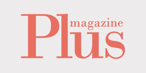 Logo Plus magazine 