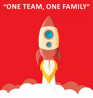 One team, one family