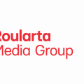 Roularta Media Group logo CMYK print